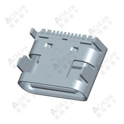 USB CONNECTOR CF 16PIN(L=6.5)TOP MOUNT