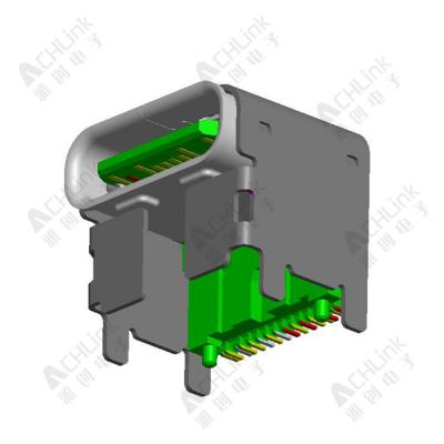 USB3.1 TYPE-C TEST PLATE BASE 16PIN SMT CH=5.9