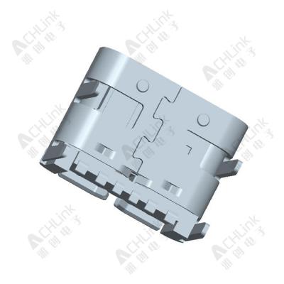 USB TYPE-C CF 6PIN SMT CONN