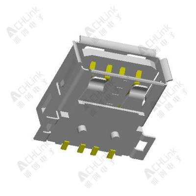 USB 4PIN AF SMT SMD COLUMN