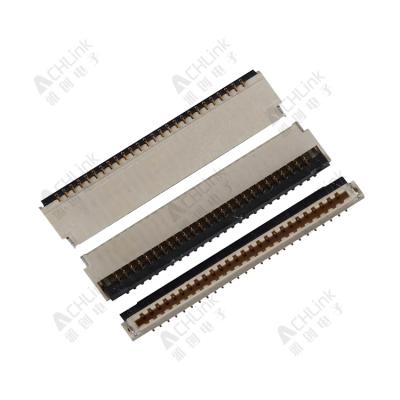 FPC PITCH0.5MM ZIF SMT R/A TYPE  H=1.0MM