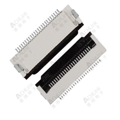 FPC0.5MM CLAMSHELL SMT H=2.0MM 