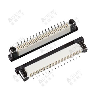FPC1.0MM LOWER BAND LOCK SMT H=2.0MM
