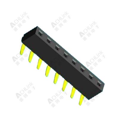 FEMALE HEADER PH2.0MM SINGLE ROW S 90° H=4.0MM/4.3MM/4.6MM