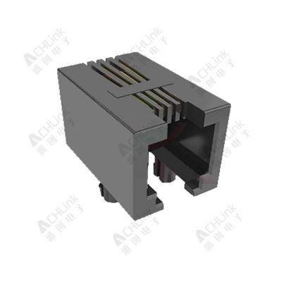 RJ11 CONNECTOR 4P4C 90° ALL-PLASTIC-1